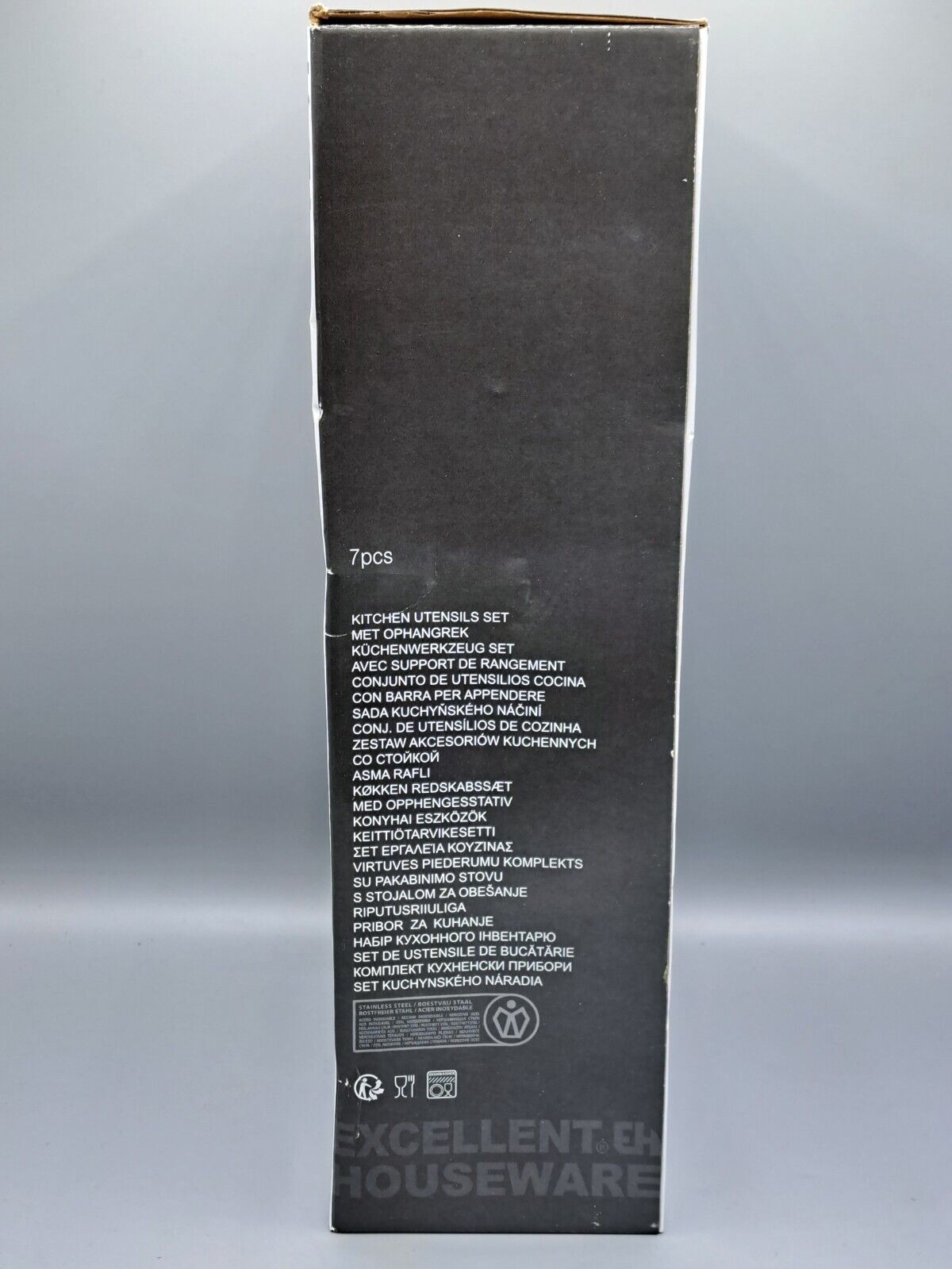 EH, Kitchen Utensilien Set, Kochbesteck, 7-Teilig