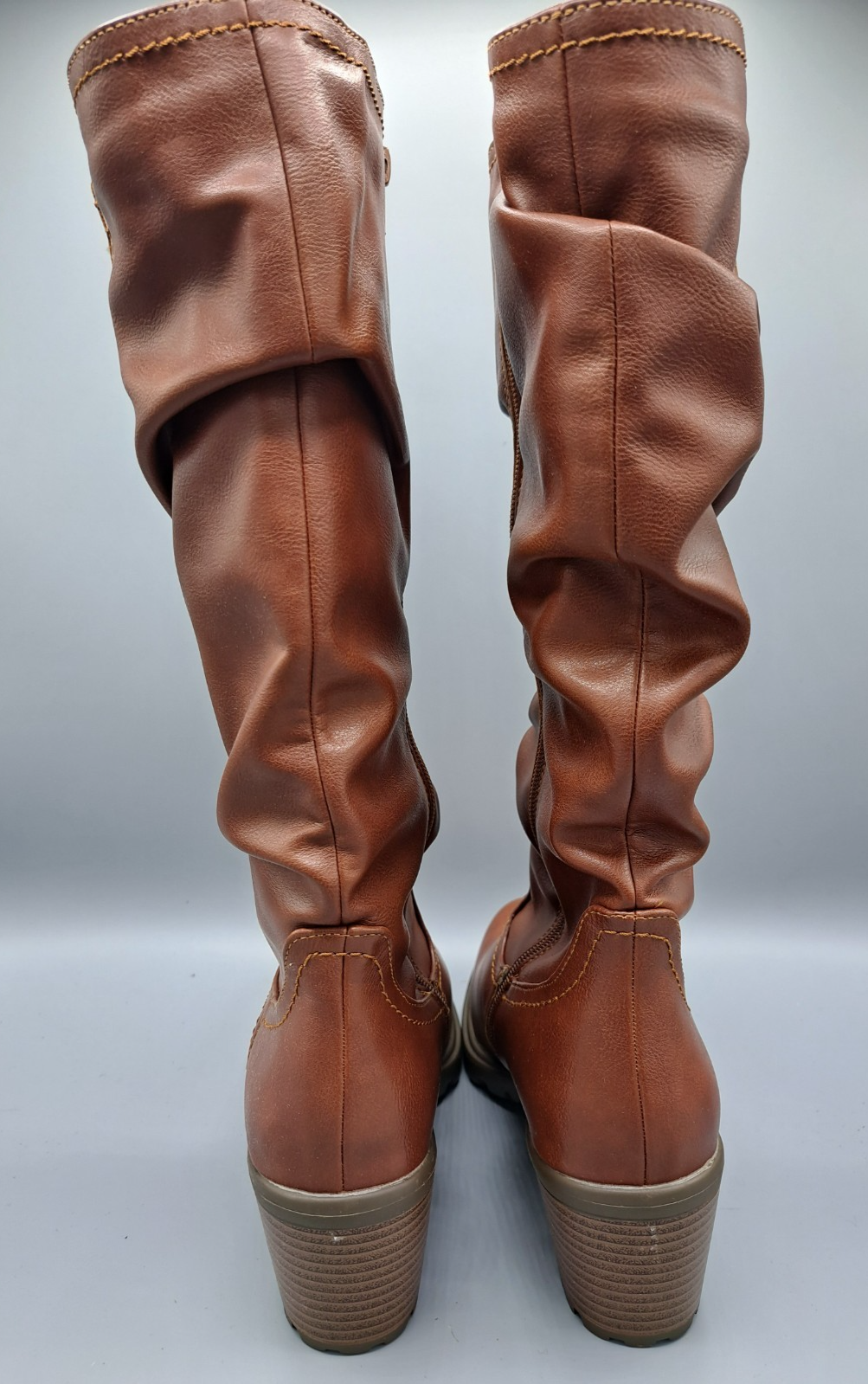 Aproductz Damen Stiefel Braun Gr.40 Schuhe