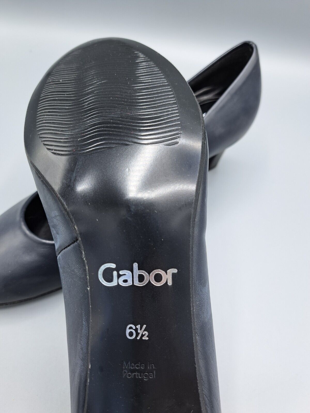 Gabor Damenschuhe, Soft & Smart, Blau, Größe 38