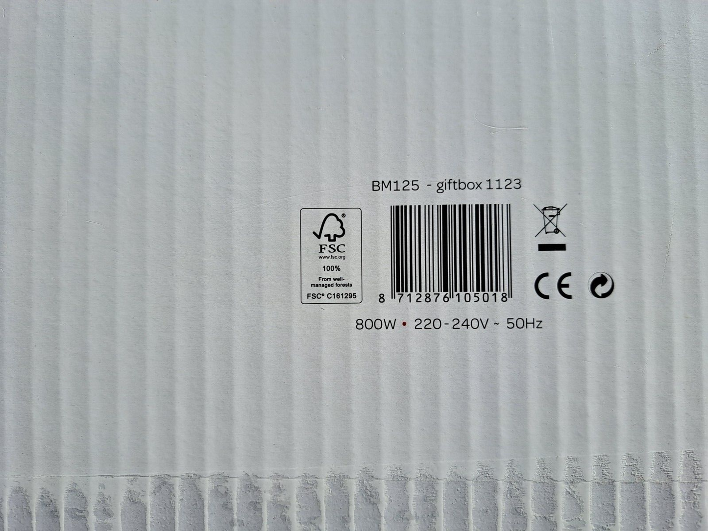 Brotbackmaschine Brotbackautomat Inventum BM125 Schwarz 700W Edelstahl 900/1200g