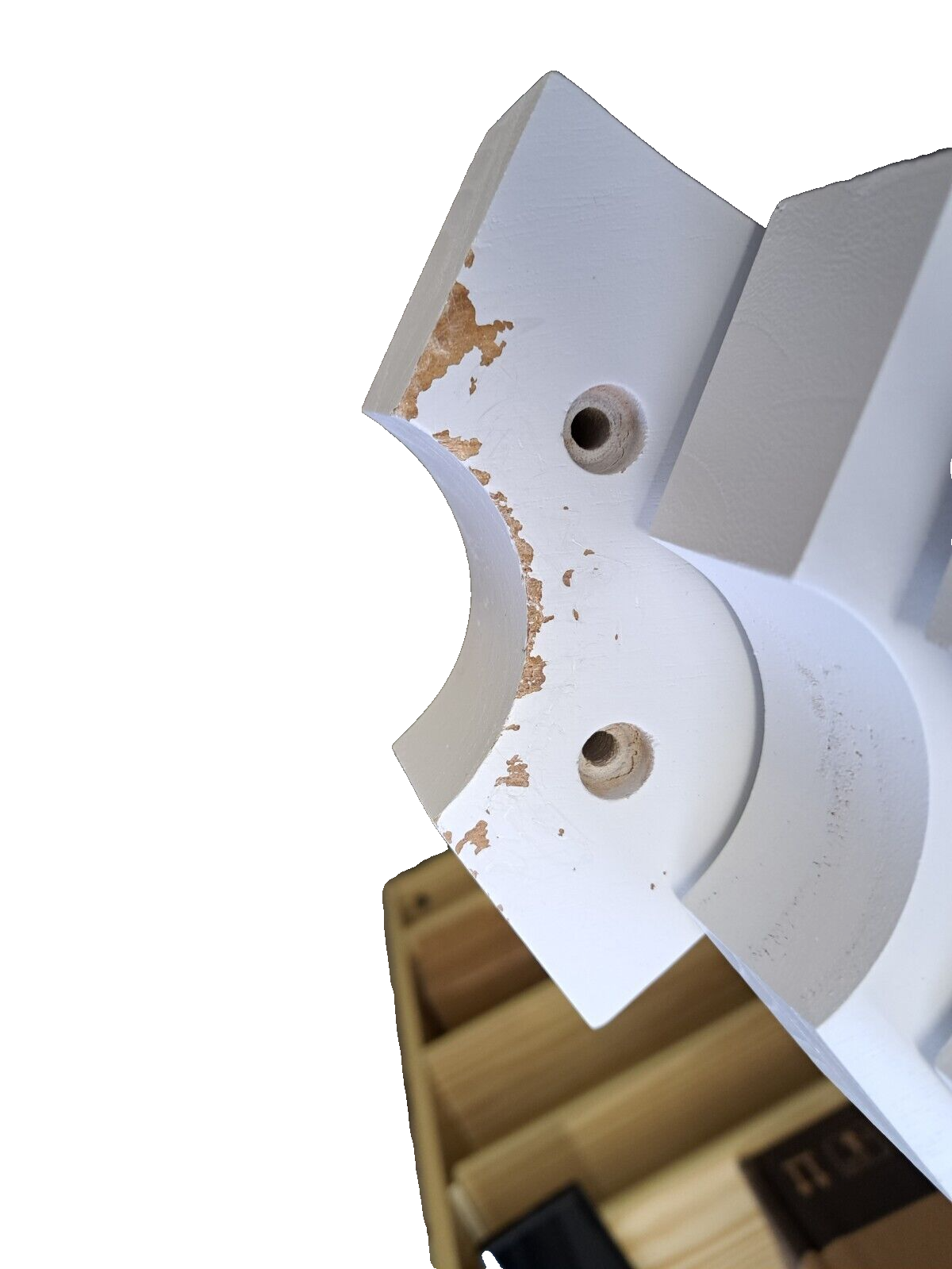 Mellerware Brizy Bright Deckenventilator, Weiß