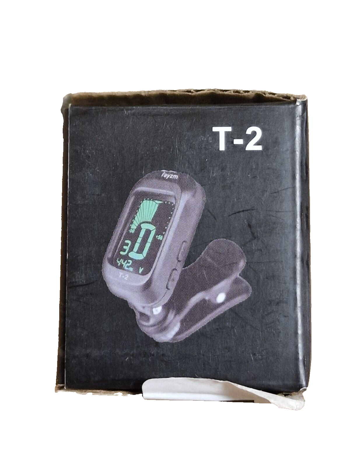Rayzm Clip On Tuner T-2, Stimmgerät, Digital