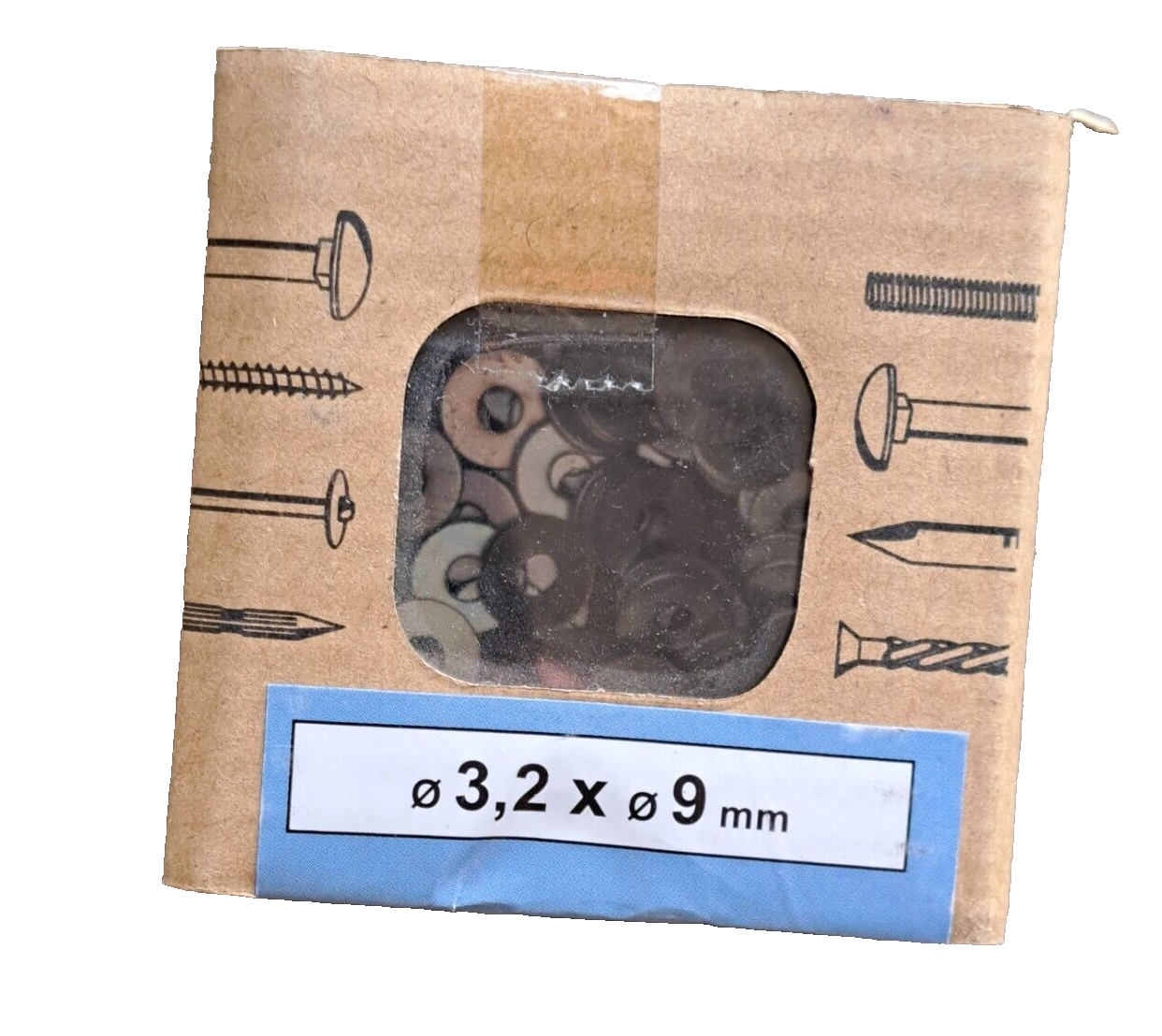 Emil Lux Unterlegscheiben 3,2 x 9 mm