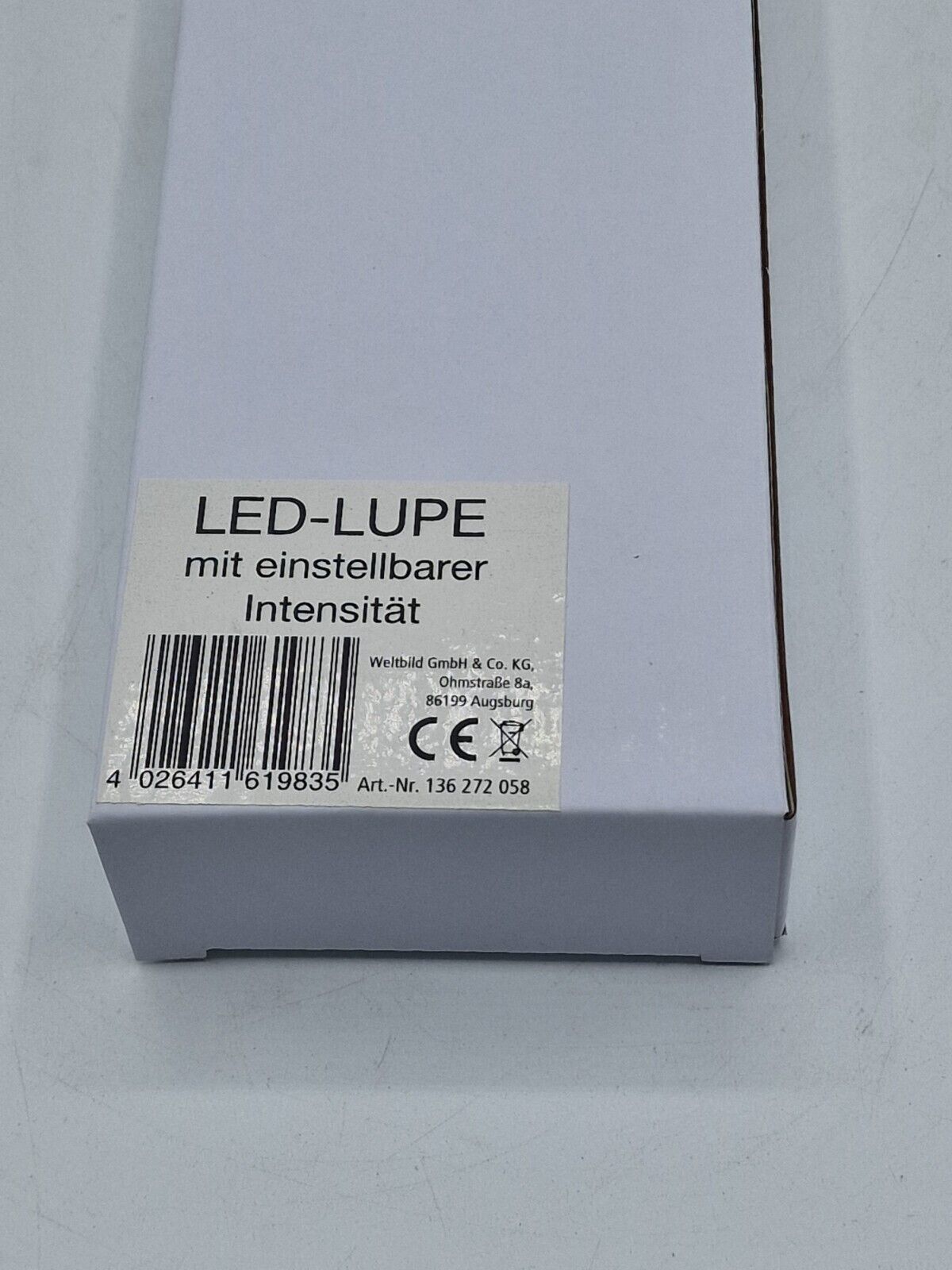 Orbisana LED-Lupe mit Einstellbarer Intensität