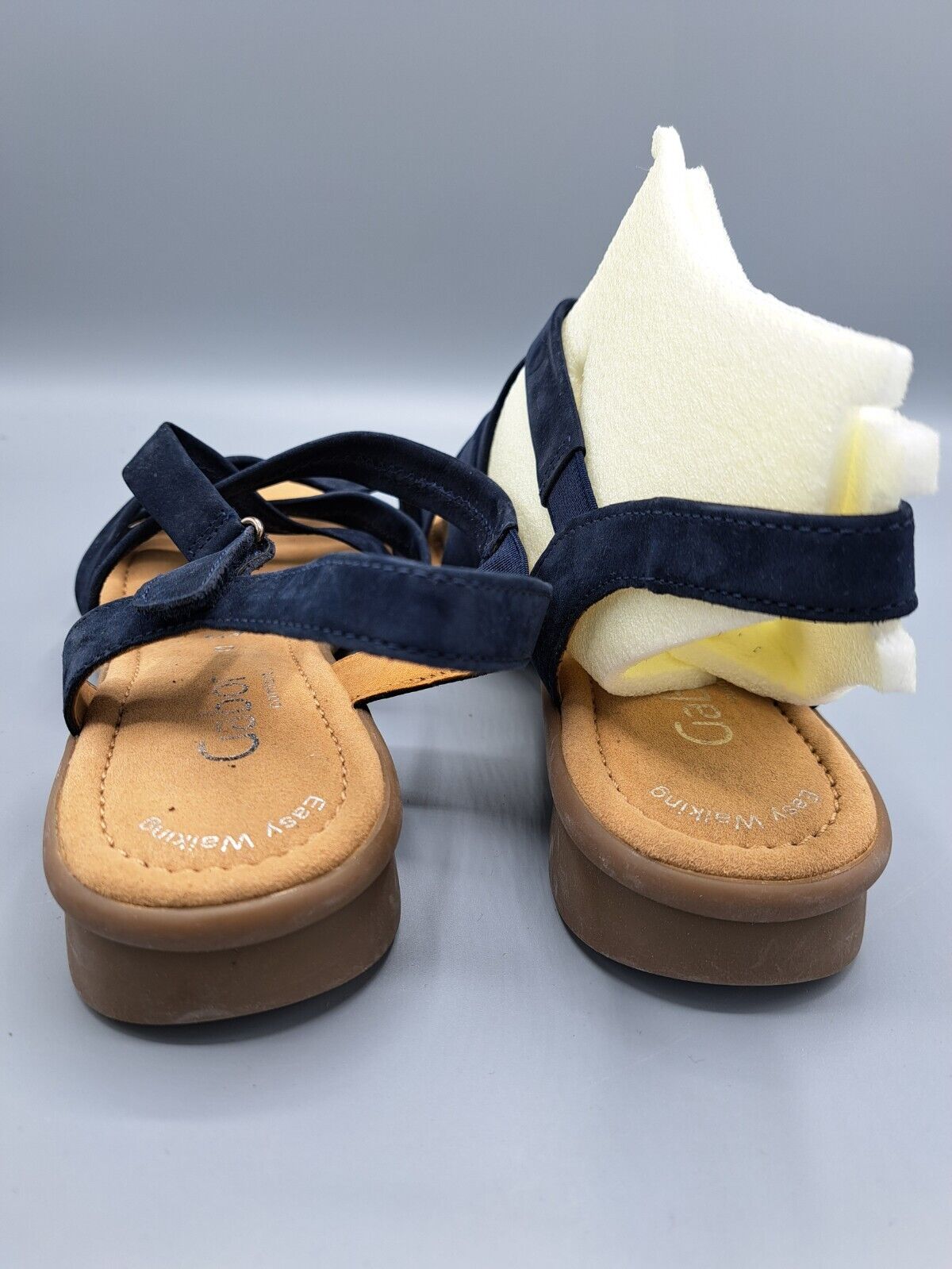 Gabor offenen Schuhe, Damen, Größe 38, Blau