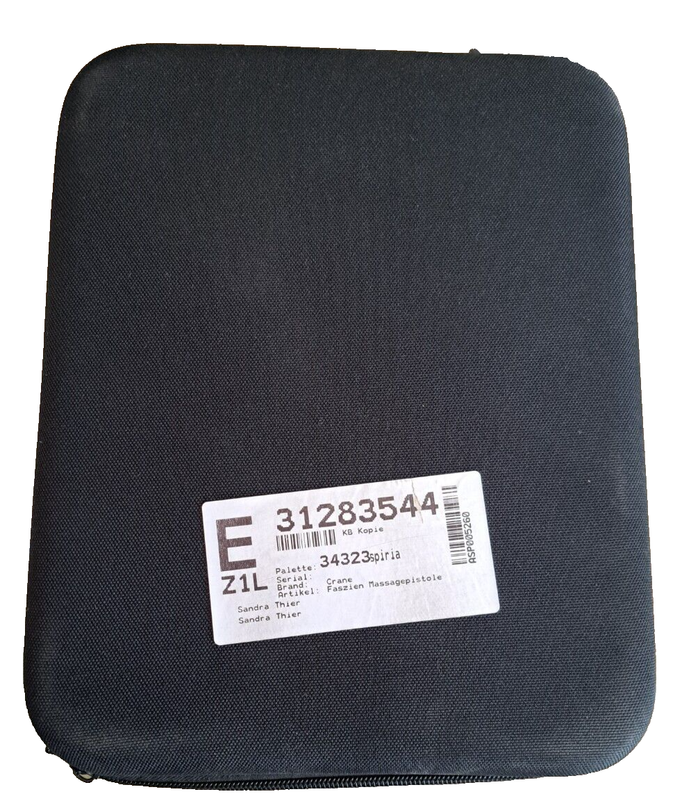 Crane Faszien Massagepistole
