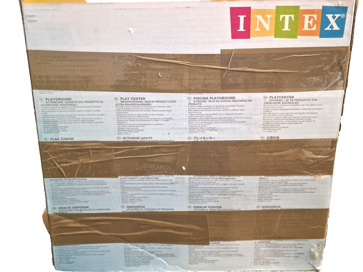 Intex Wet Set Collection, Play Center 2,49m x 1,91m x 1,09m