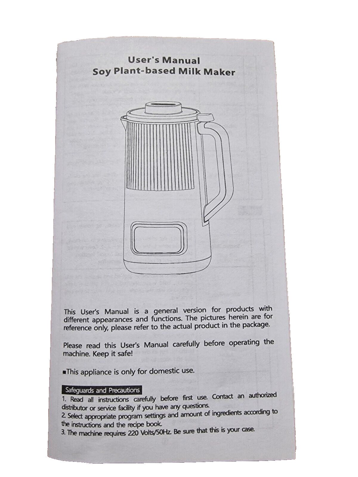 Soybean Milk Breaker, KC-6106B, Sojamilch Hersteller