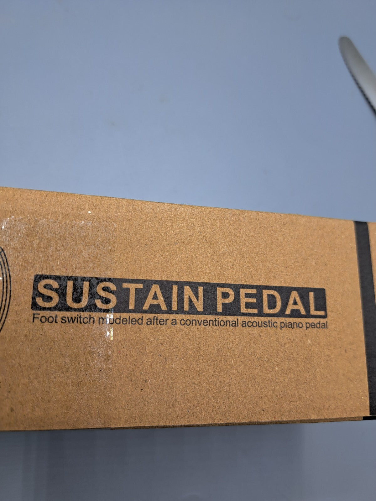 KWMobile Universal Sustain Keyboard Pedal