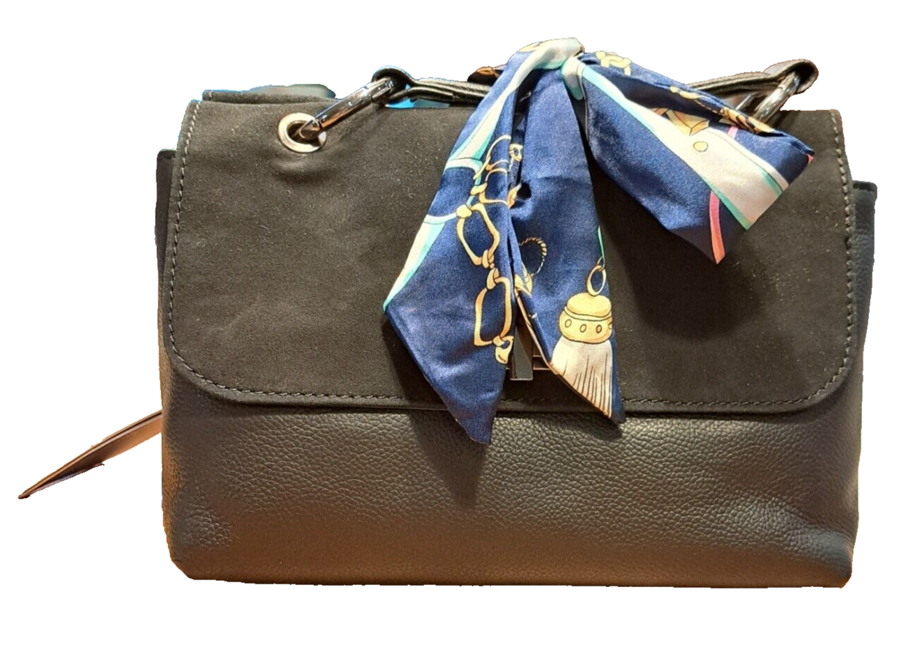 Desiderius Classic Blogger Edition Schwarz Handtasche, UVP: 100€, Damentasche