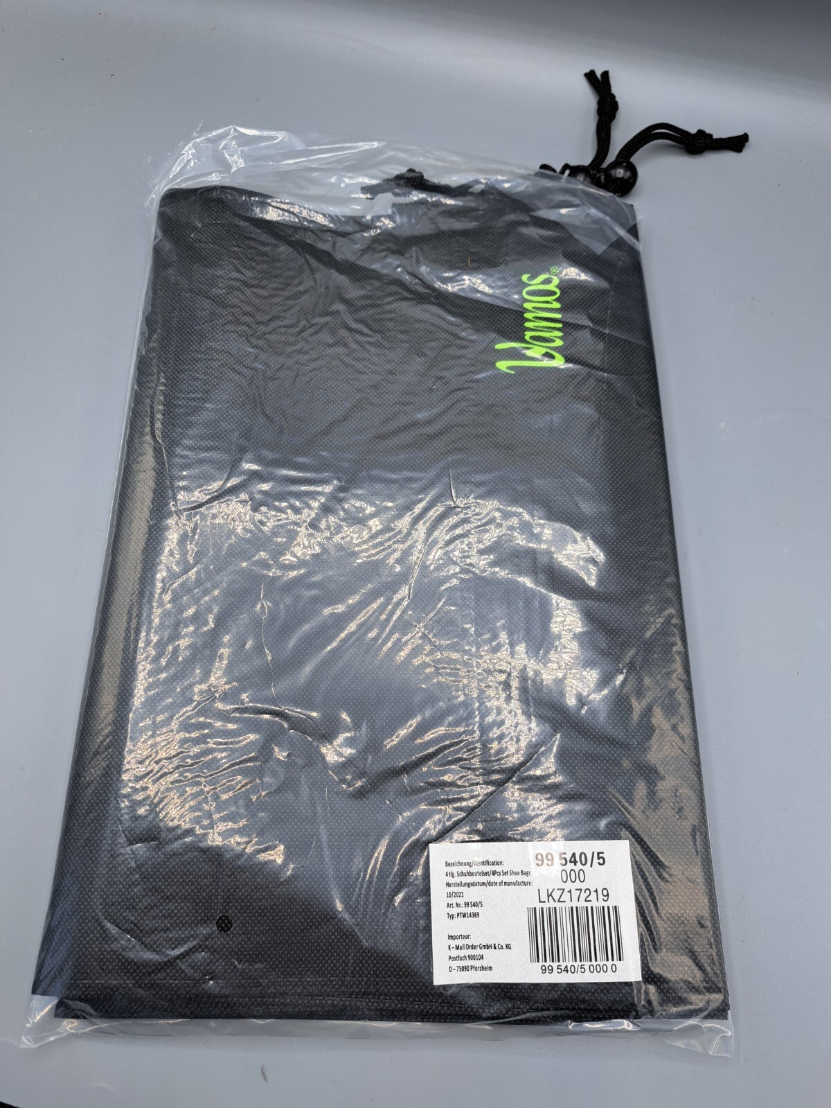 K-Mail Order, 4 tlg. Schuhbeutelset