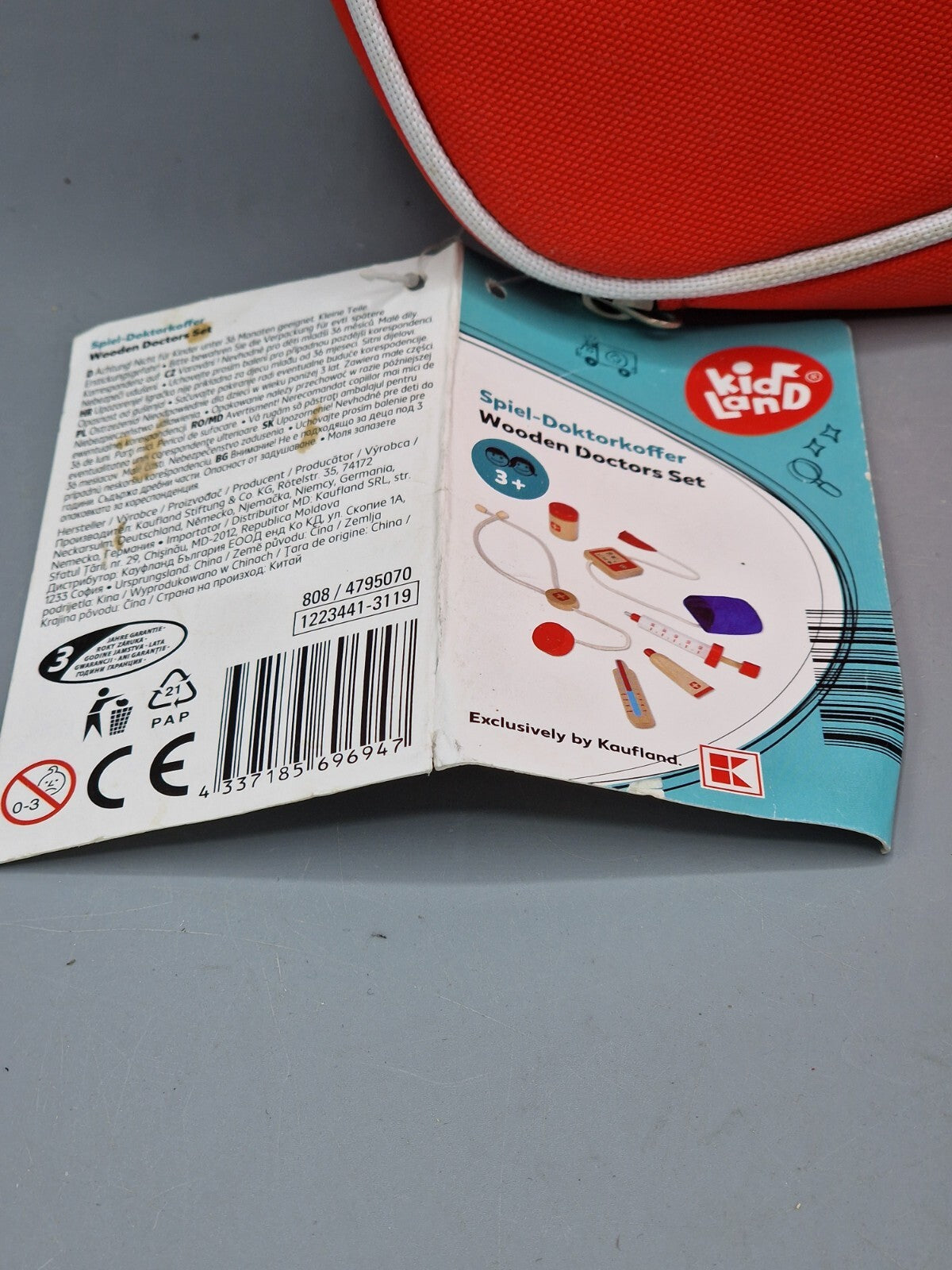 Kidland Spiel-Doktorkoffer, Spielzeug, Kinder, Ohne Inhalt