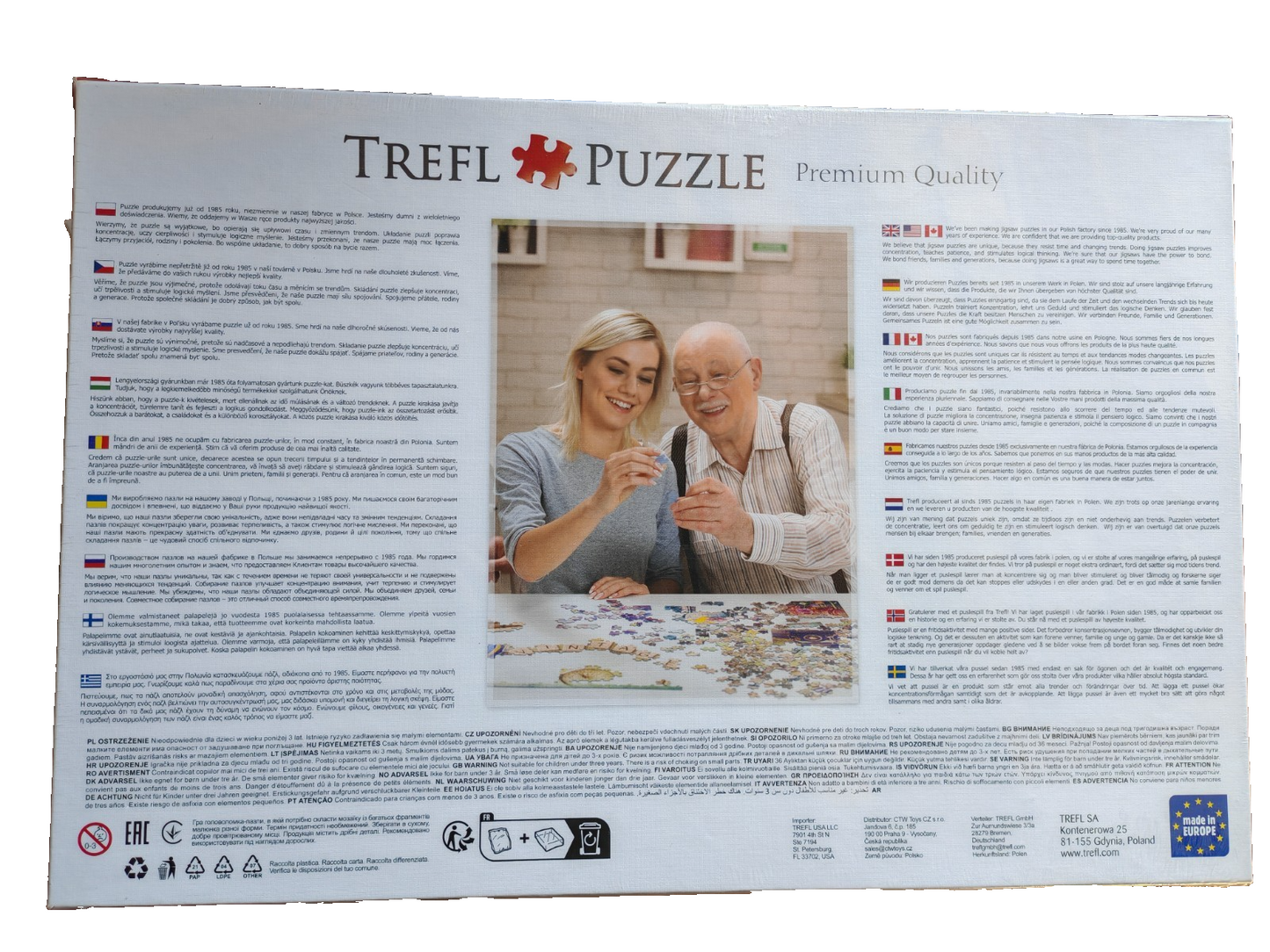Trefl Puzzle London 1000 Teile Erwachsenen Puzzle