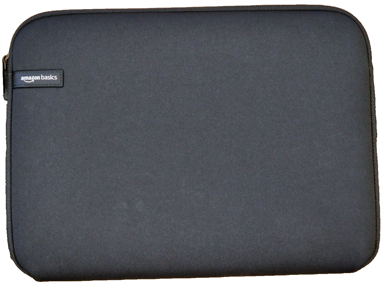 Amazon Basics Laptophülle 13,3 Zoll 33,8 cm Schwarz Laptop Sleeve