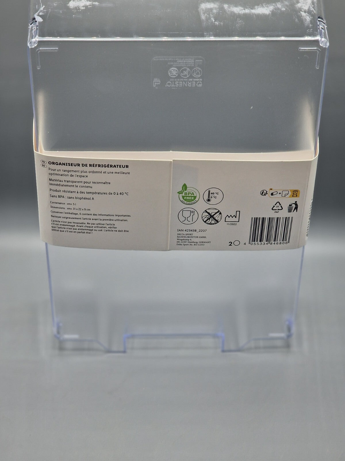 Ernesto Kühlschrank Organizer 5L 31x22x9 cm