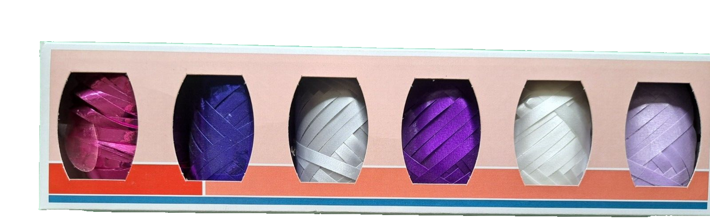 Casa Deco, Ringelband 6x20 Meter, verschiedene Farben