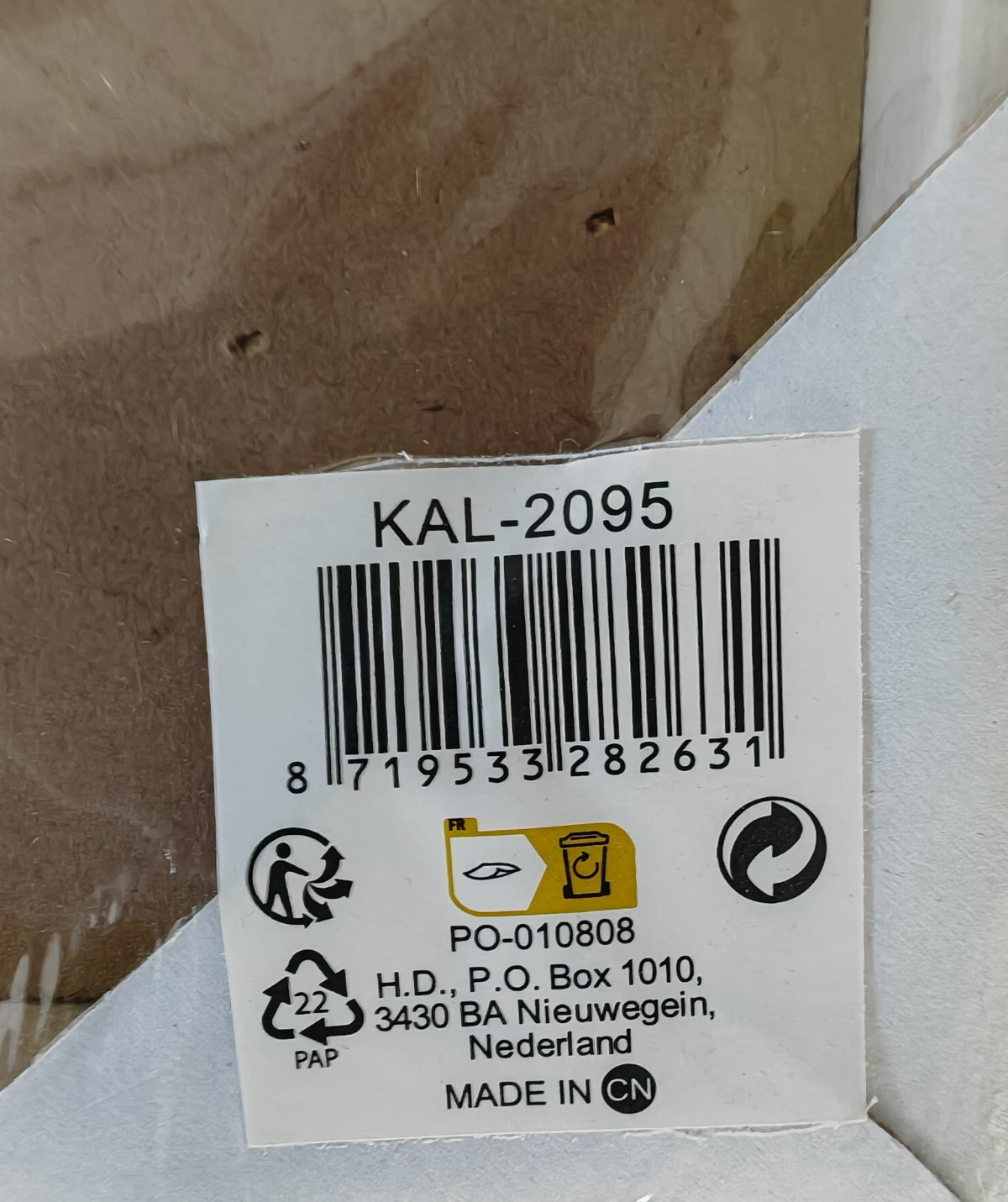 Bilderrahmen 40x50 Braun Modern Holzrahmen Fotorahmen Wandrahmen Deko