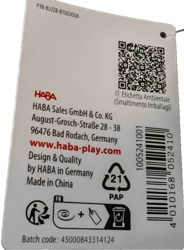 Terra Kids Becherlupe inkl. Kunststoff-Spinne | Entdecker Spielzeug