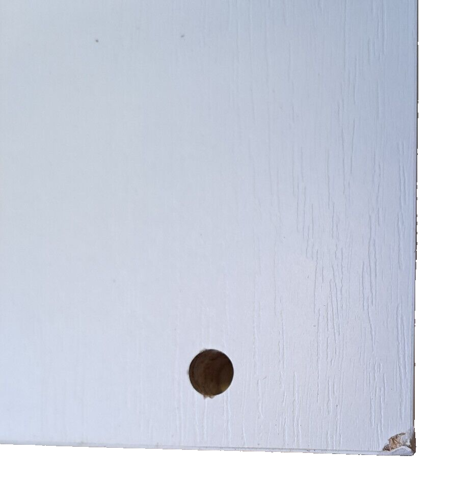 Kindsgard Wickelaufsatz Vikla Weiß mit Fehlern