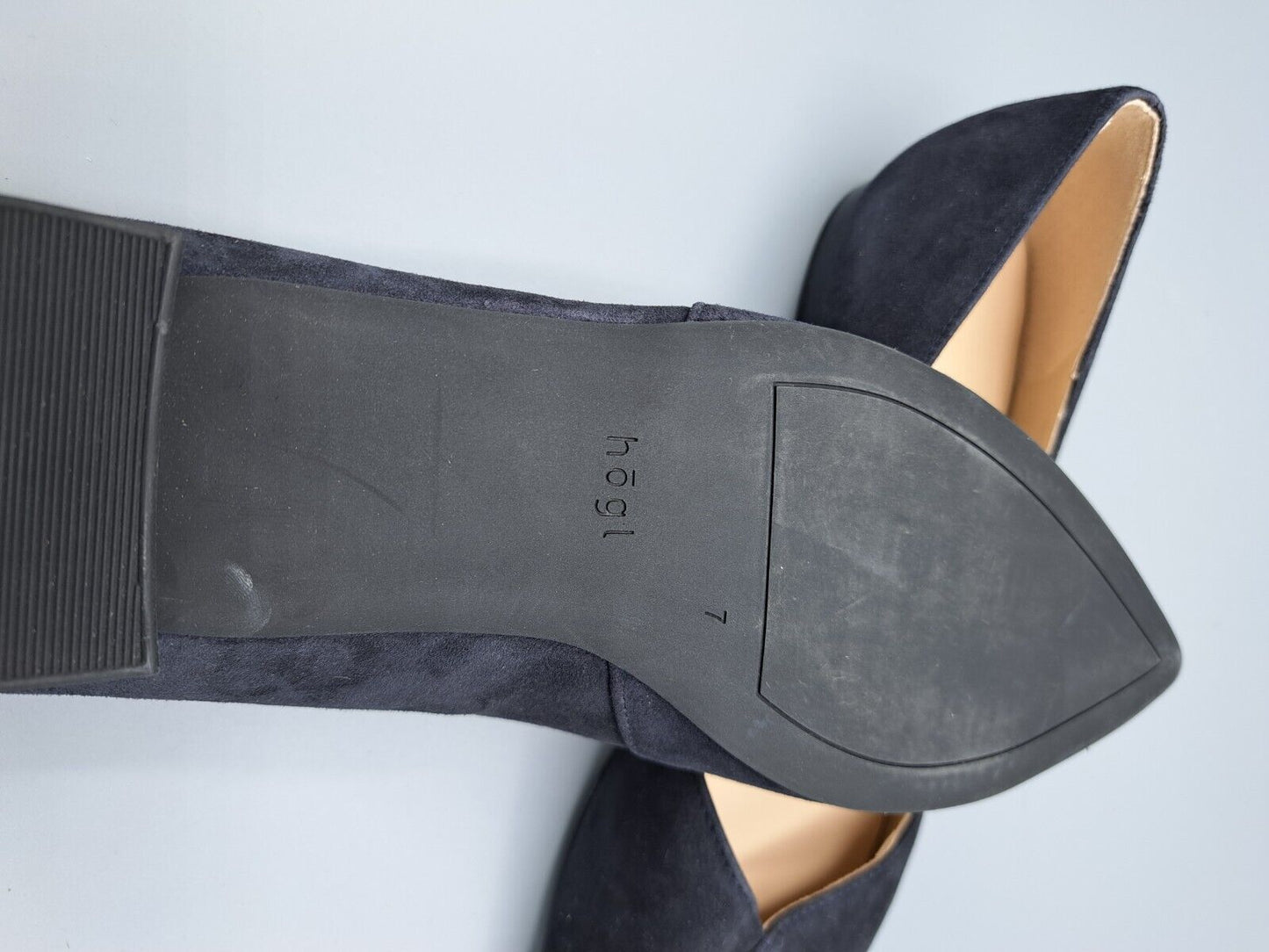 Högl Damenschuhe, Elegant, Schwarz, Größe 37,5