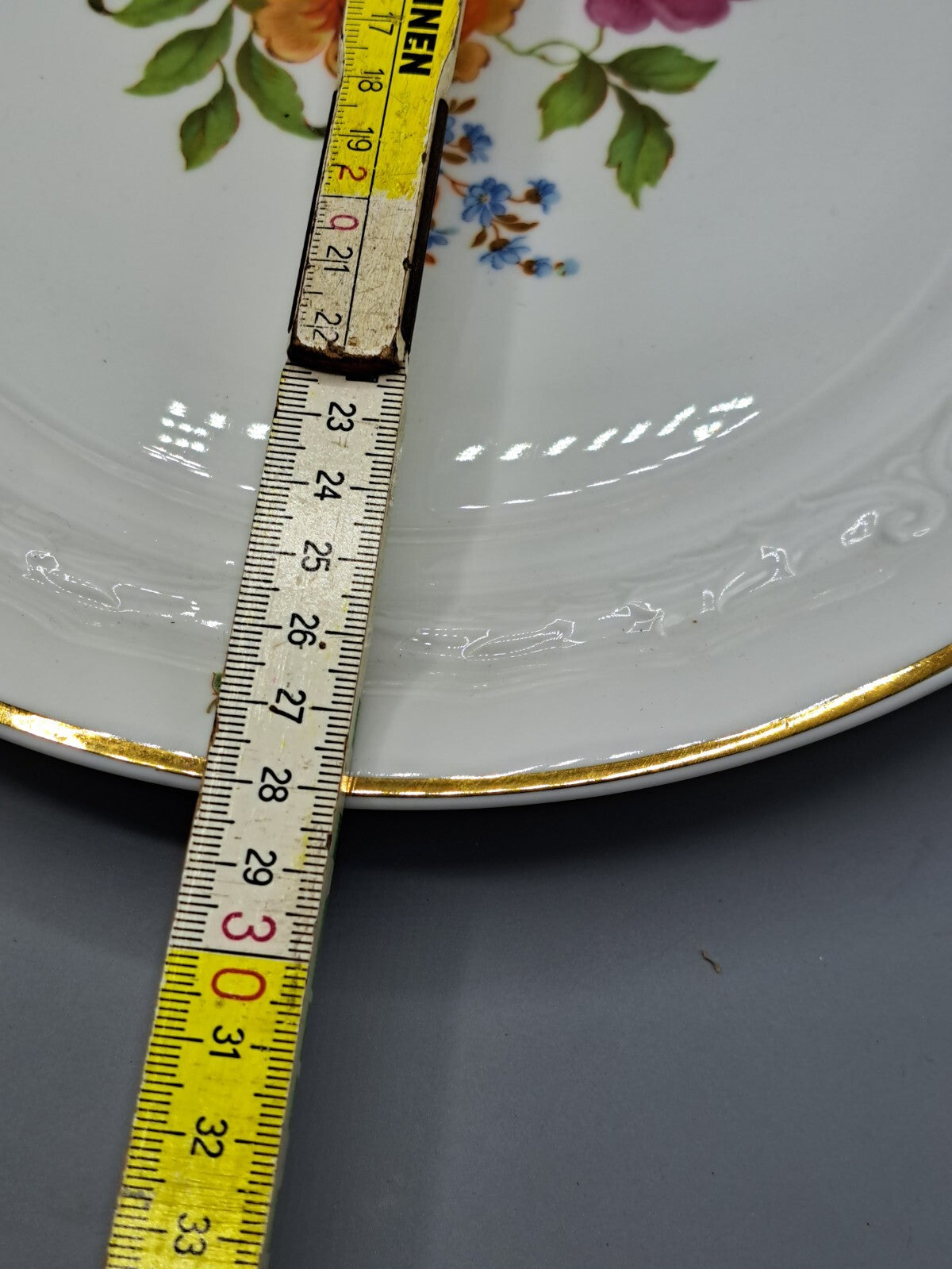 Rosenthal Porzellan JDeal Schale 28 cm Durchmesser Antiquität Sammlerstück