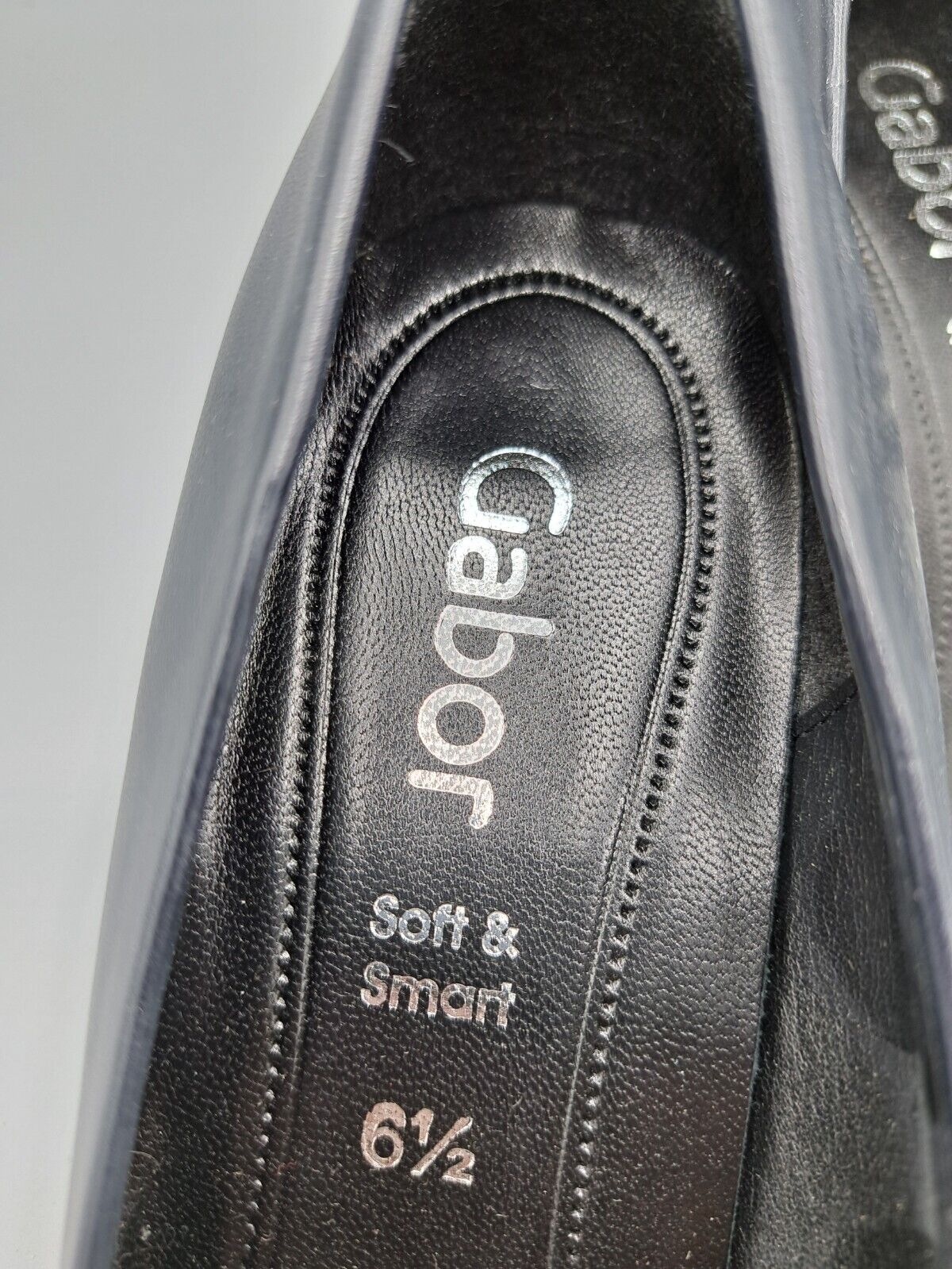 Gabor Damenschuhe, Soft & Smart, Blau, Größe 38