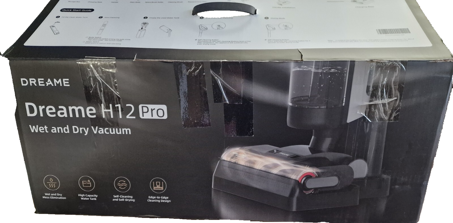 Dream H12 Pro, Wet and Dry Vacuum, Staubsauger