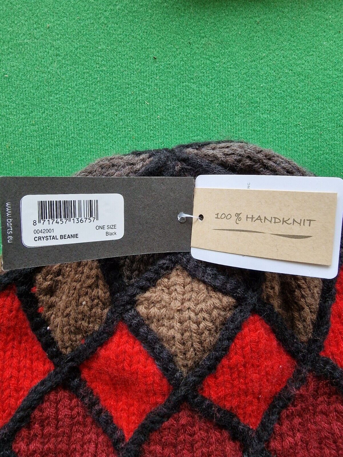 Barts, Crystal Beanie Handknit Mütze