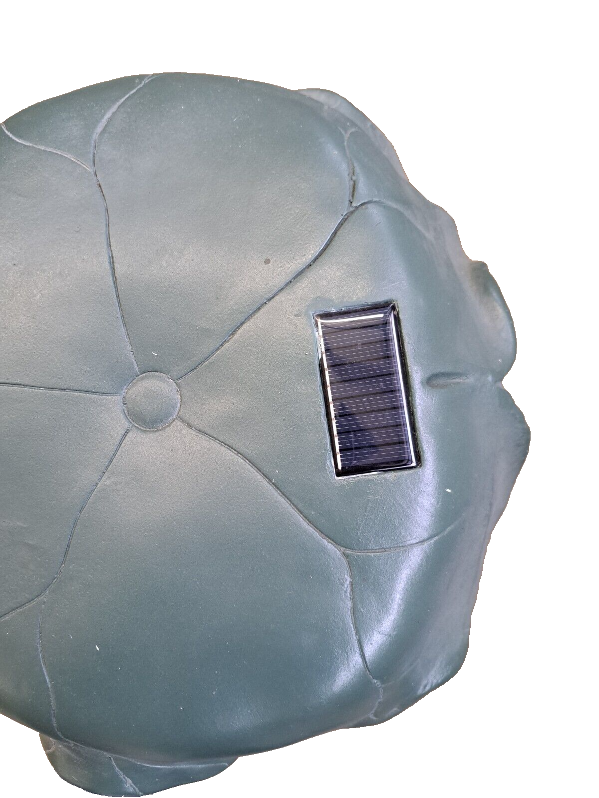 LUMIDA Garden Solarfigur Beistelltisch für den Garten Frosch