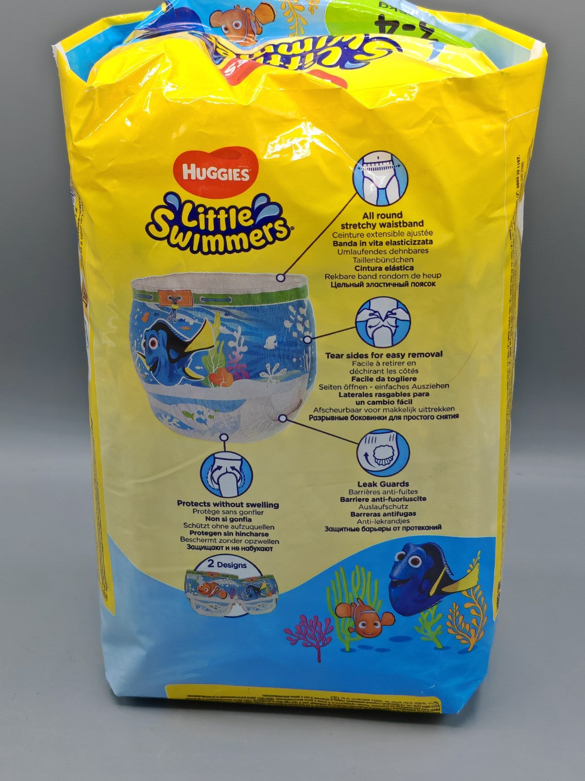 Huggies Little Swimmers 3-4 Jahre, 7-15 kg, 12 Stück