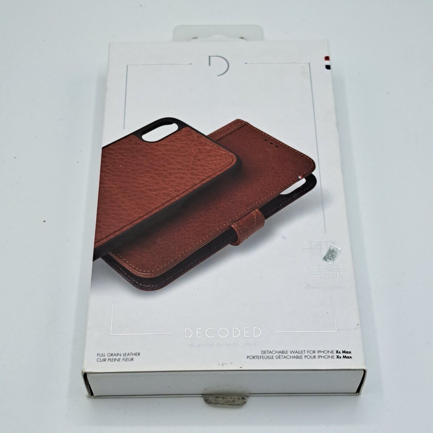 Decoded Back Detachable Wallet für Iphone Xs Max
