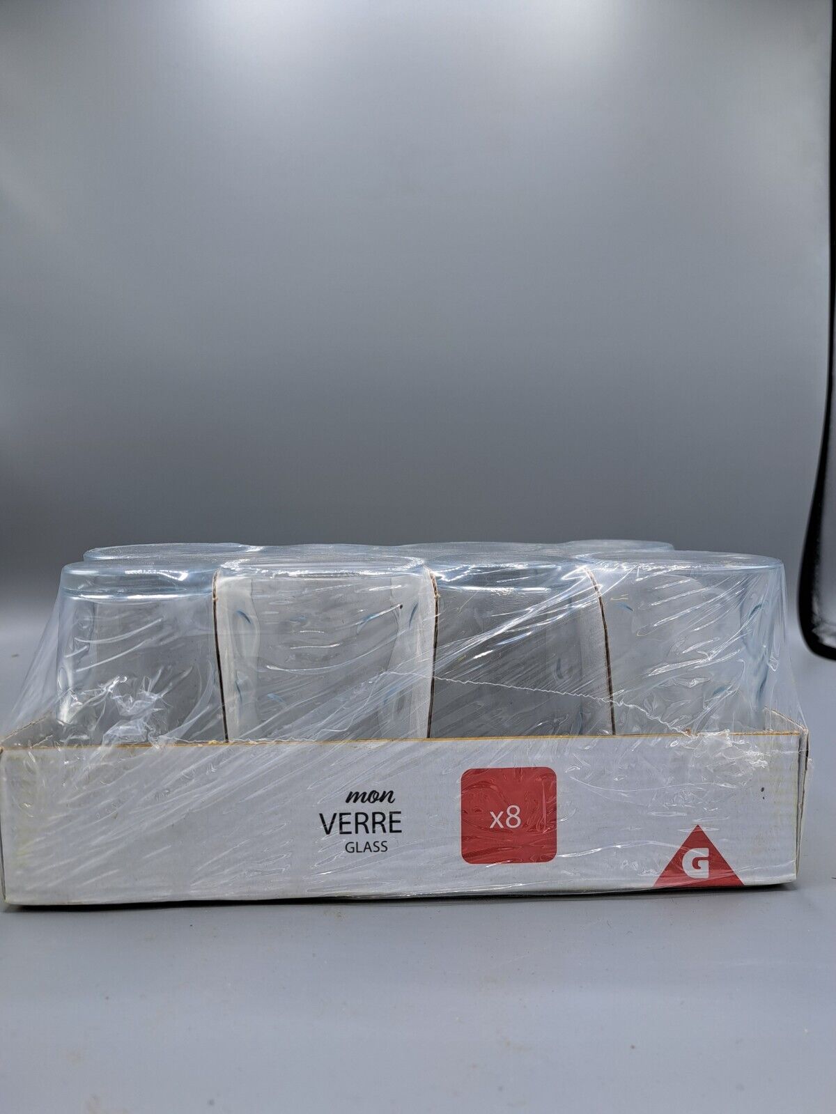 Mon Verre Trinkglas, 8 Stück