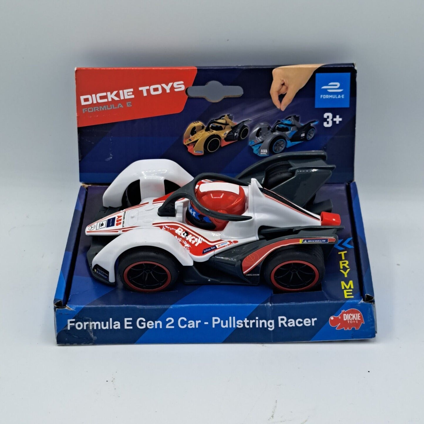 Dickie Toys Formula E Gen 2 Car - Pullstring Racer