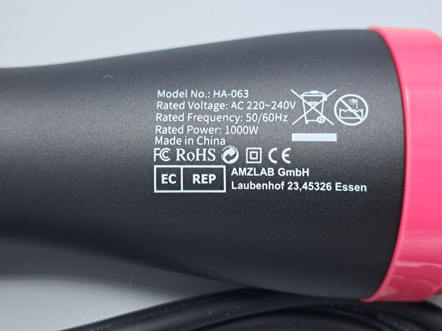 Tailiqi Multifunction hot Air Brush, Haare, Styling