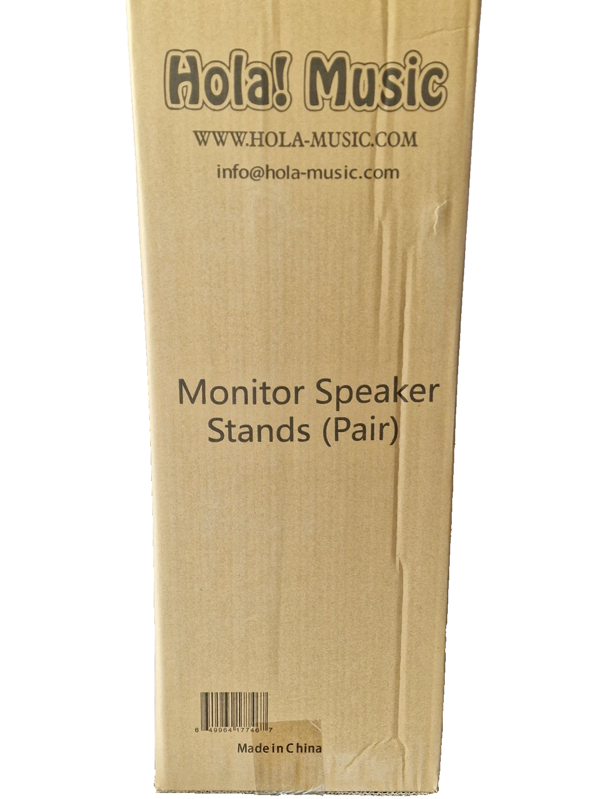 Hola! Music Monitor Speaker Stands 1 Paar