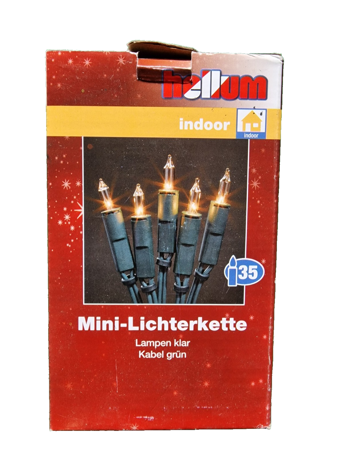 Hellum Indoor Mini-Lichterkette, 35 Lichter