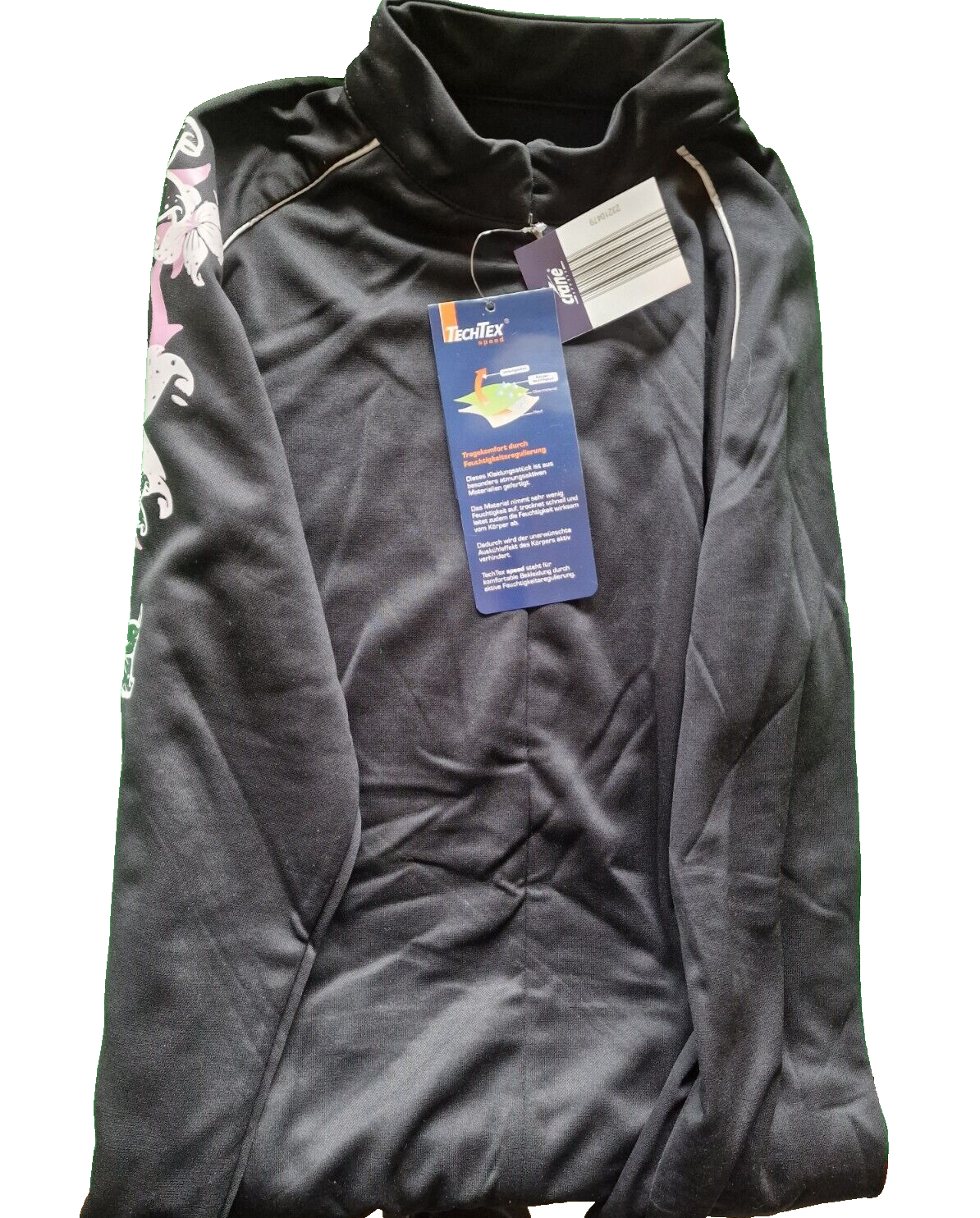 Crane TechTex Speed, Laufjacke Damen Größe 40
