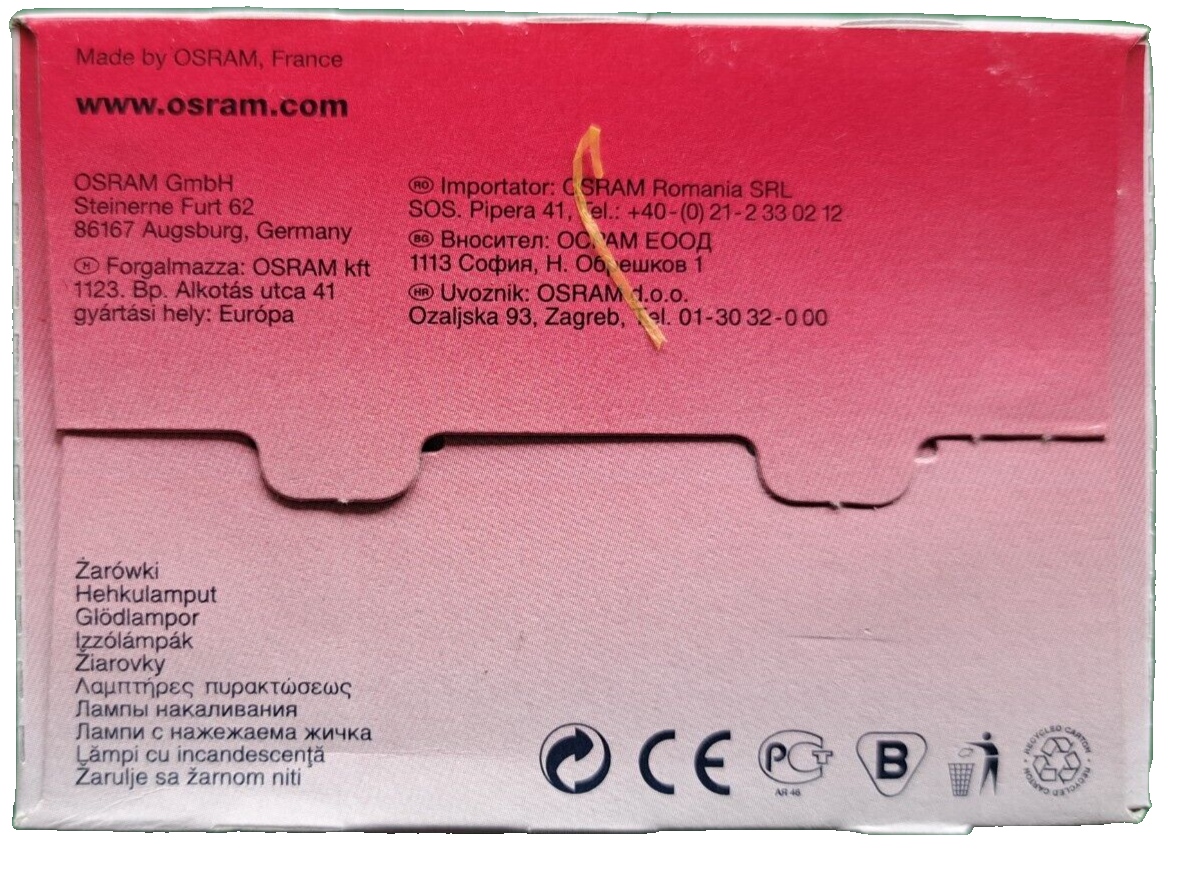 Osram, Cooncentra, Spot R63, 2x40W