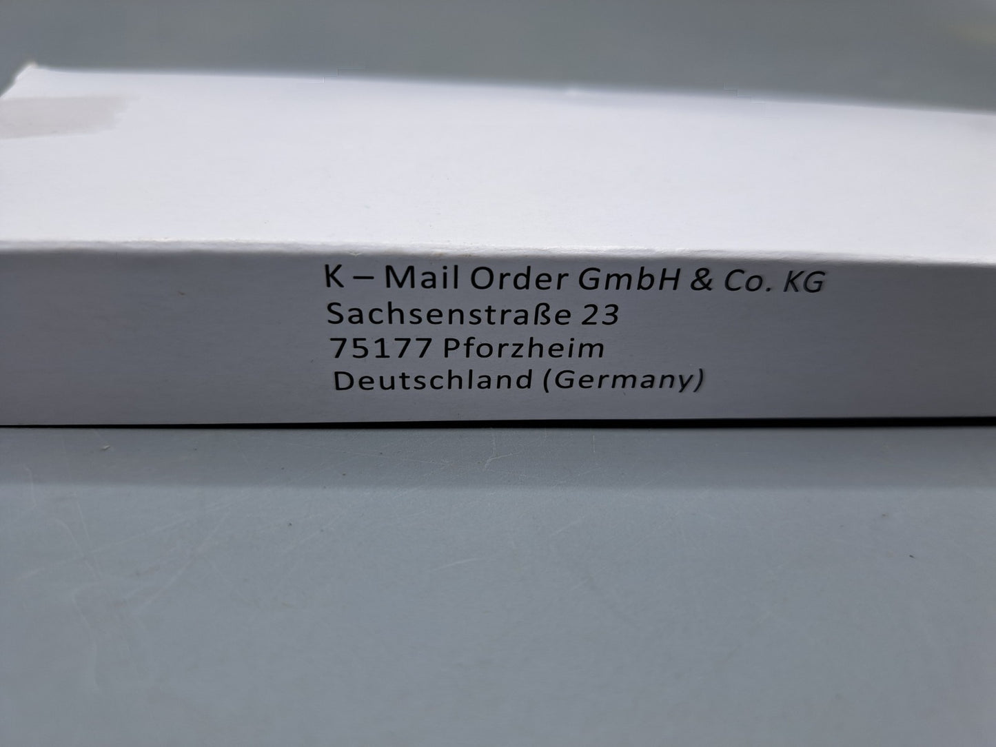 K-Mail Order Armbanduhr, Blau