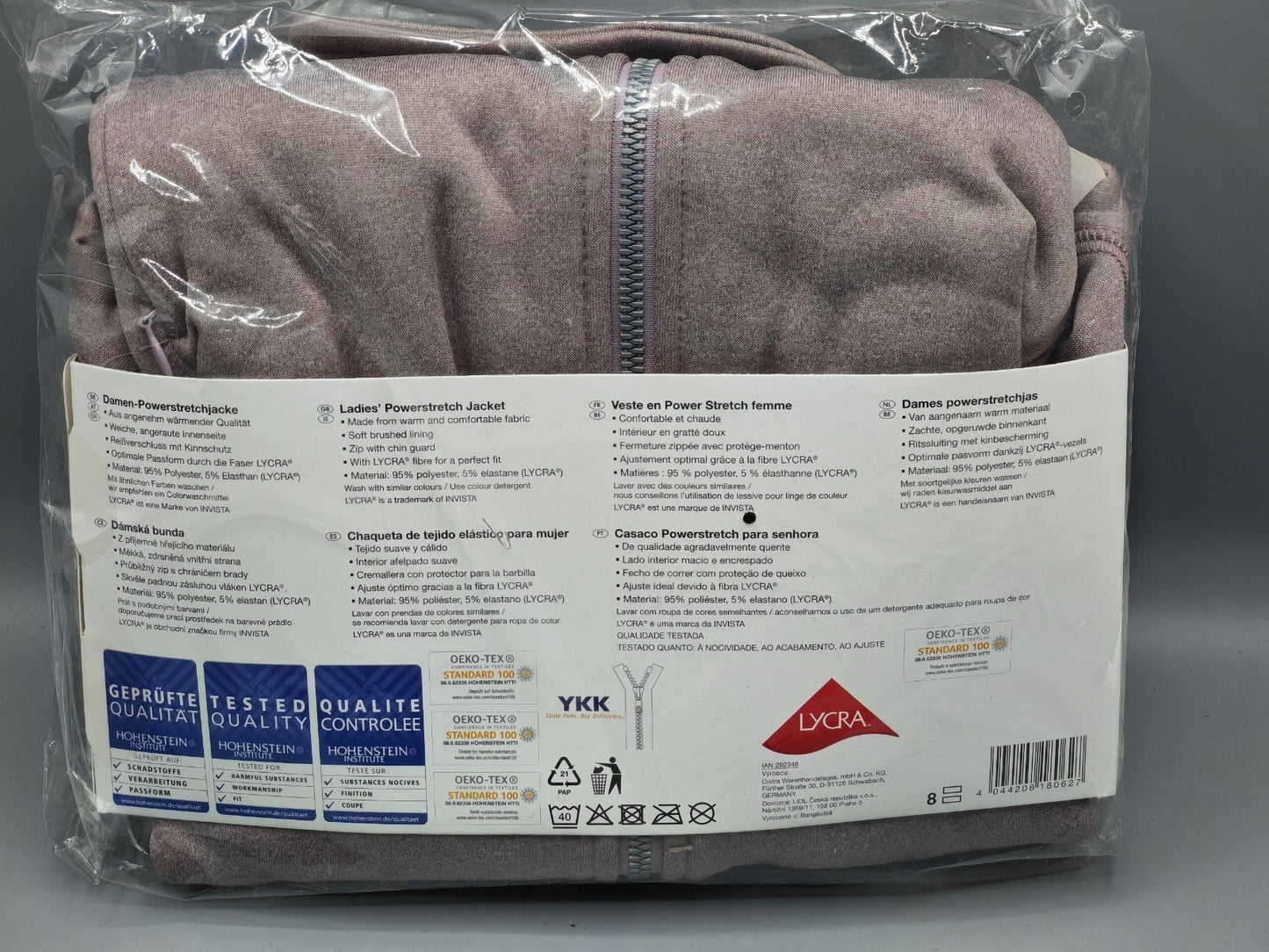 Crivit Damen-Powerstretchjacke Damen, Größe S (36/38)