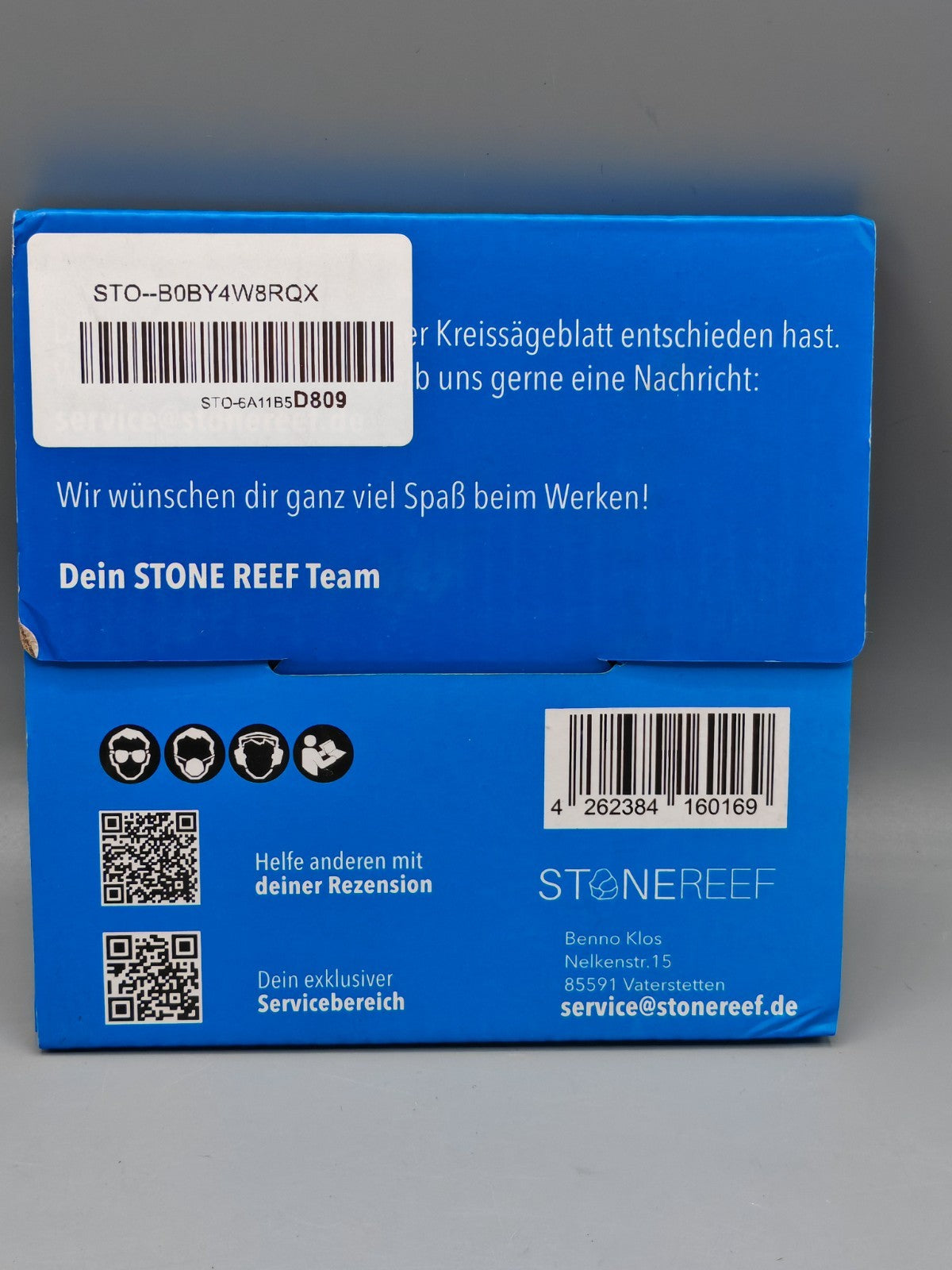 Stonereef Kreissägeblatt 125mm x 22.23mm