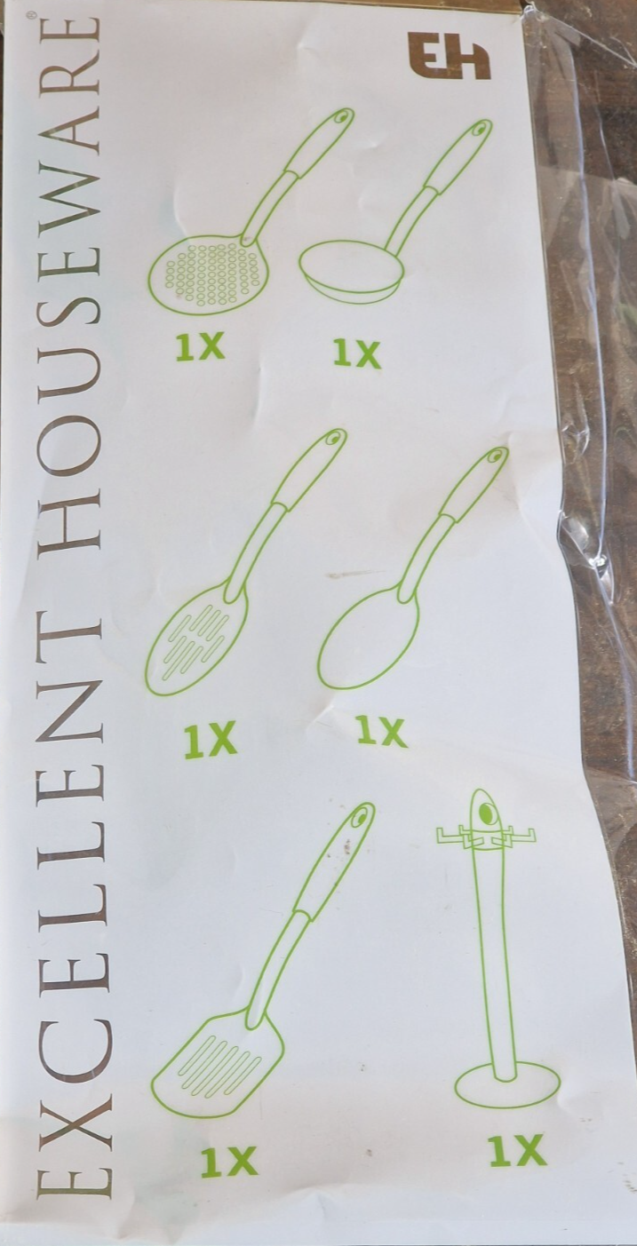 EH Excellent Houseware, 6-Teilliges Küchenzubehör-Set
