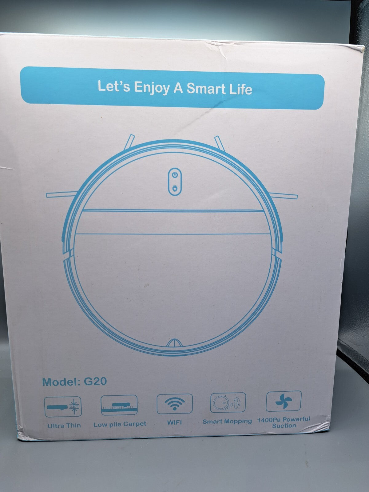 Saug und Wischroboter, Modell G20, 2500mAh