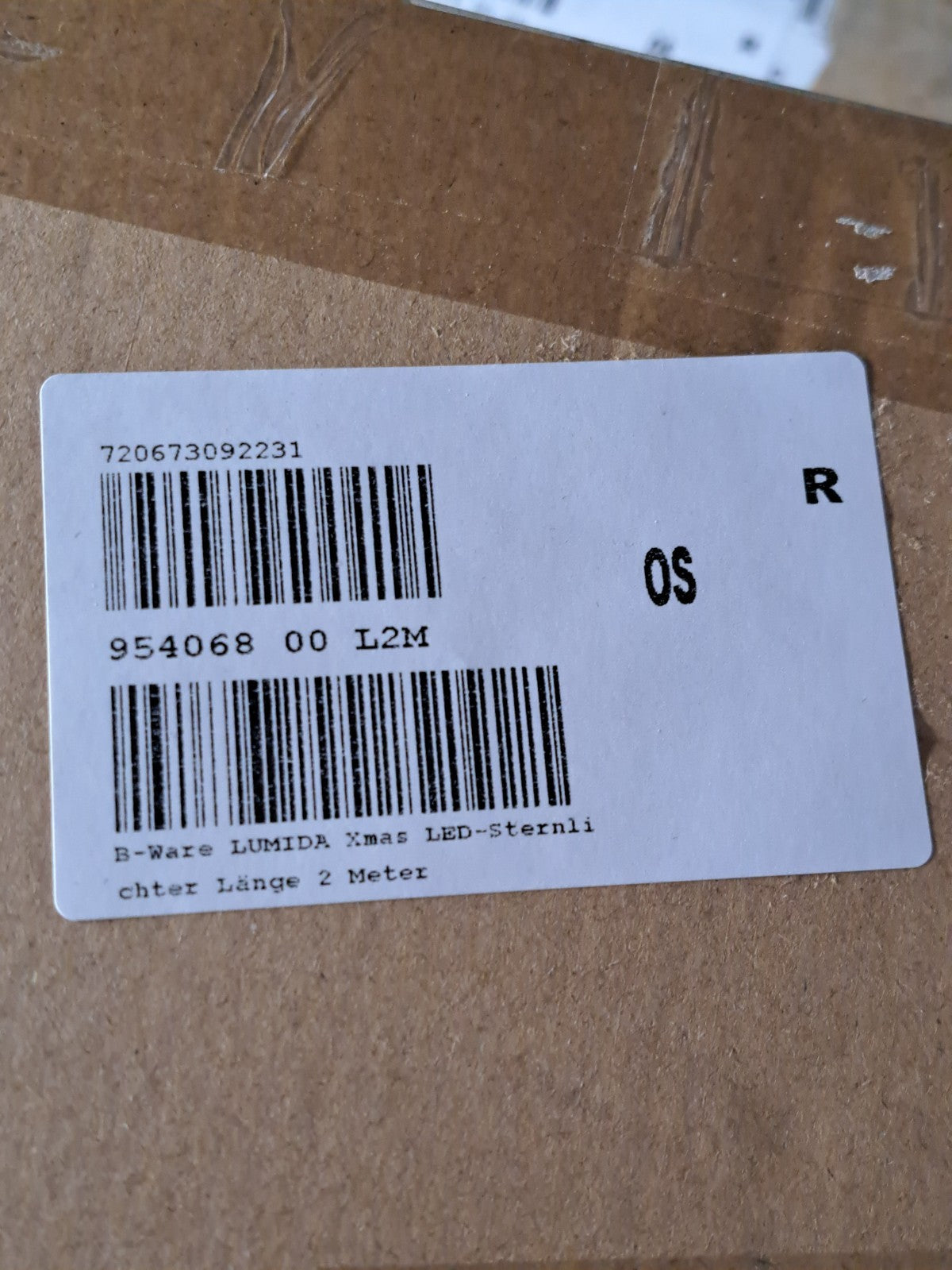 LUMIDA Xmas LED-Sternlichterkette Warmweiß & Farbwechsel | Weihnachtsdeko ✅