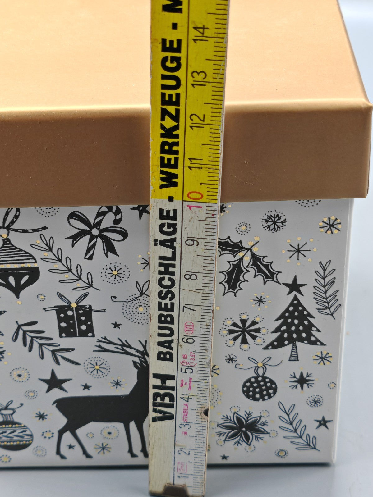 Stewo 4x Geschenkbox Set, 11x11x12 cm
