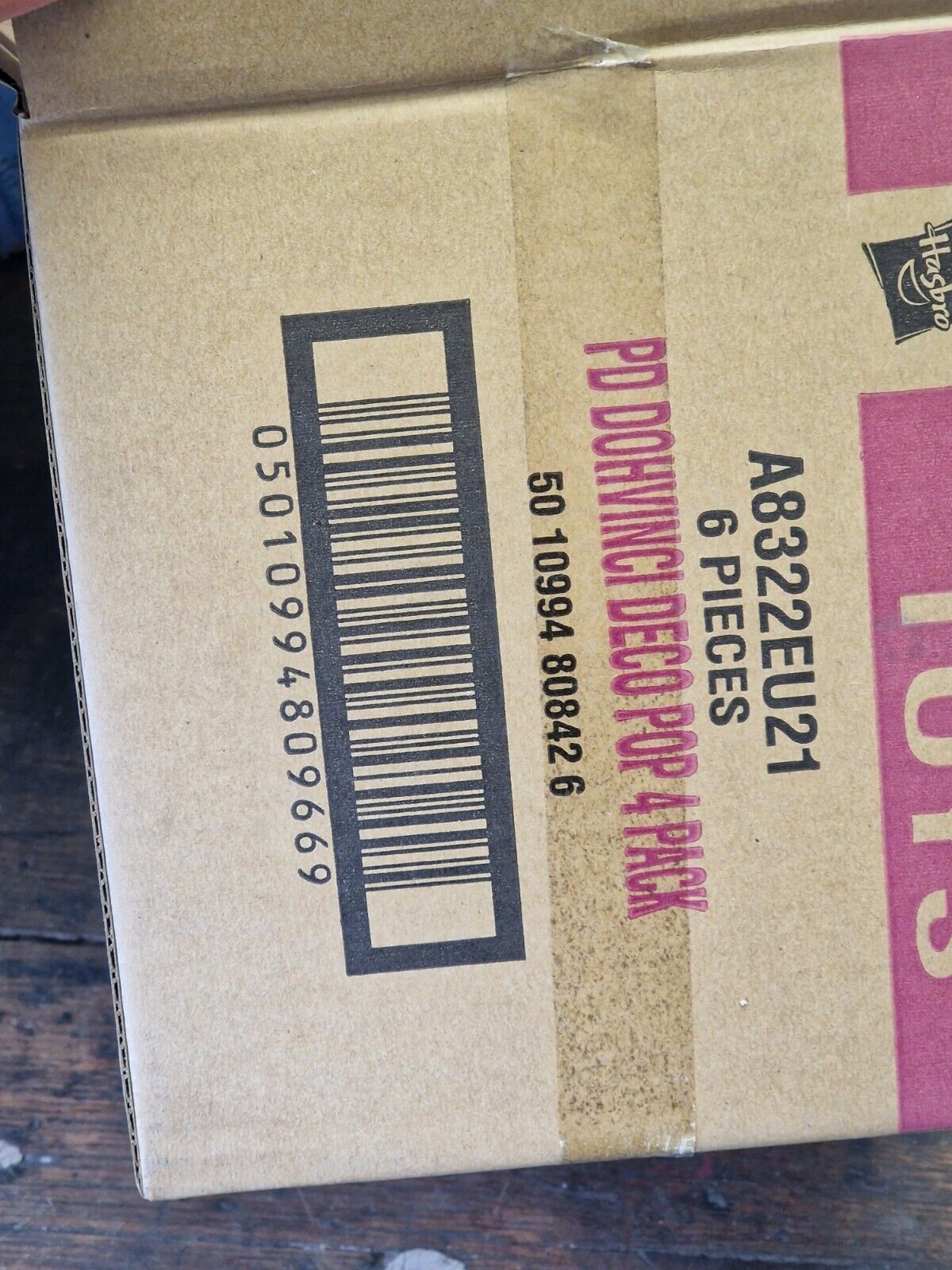 Play-Doh Doh Vinci 4er Nachfüllpack 224g