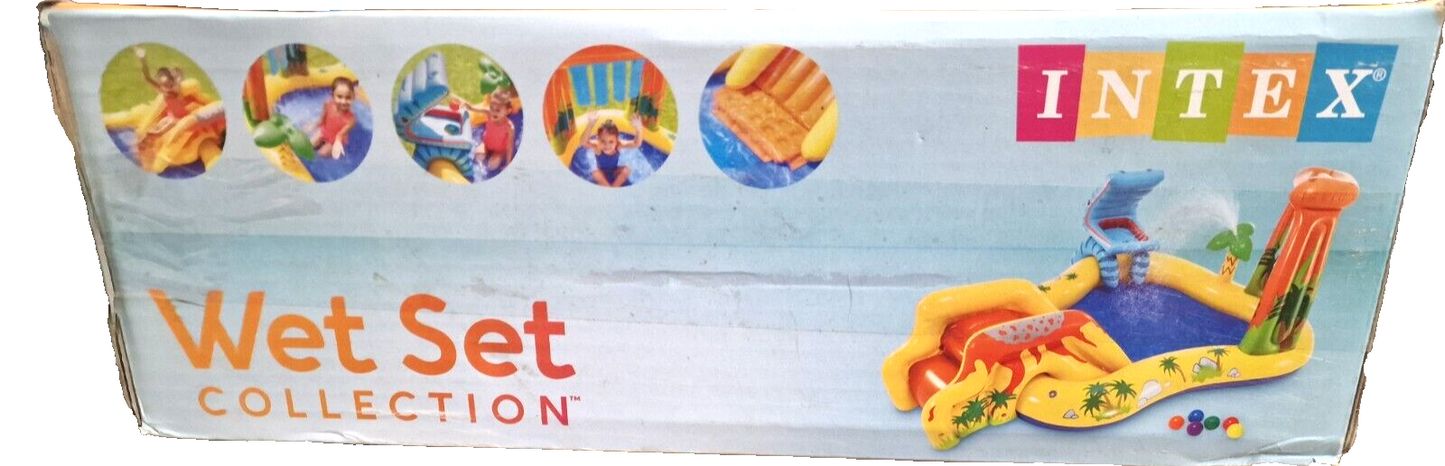 Intex Wet Set Collection, Play Center 2,49m x 1,91m x 1,09m