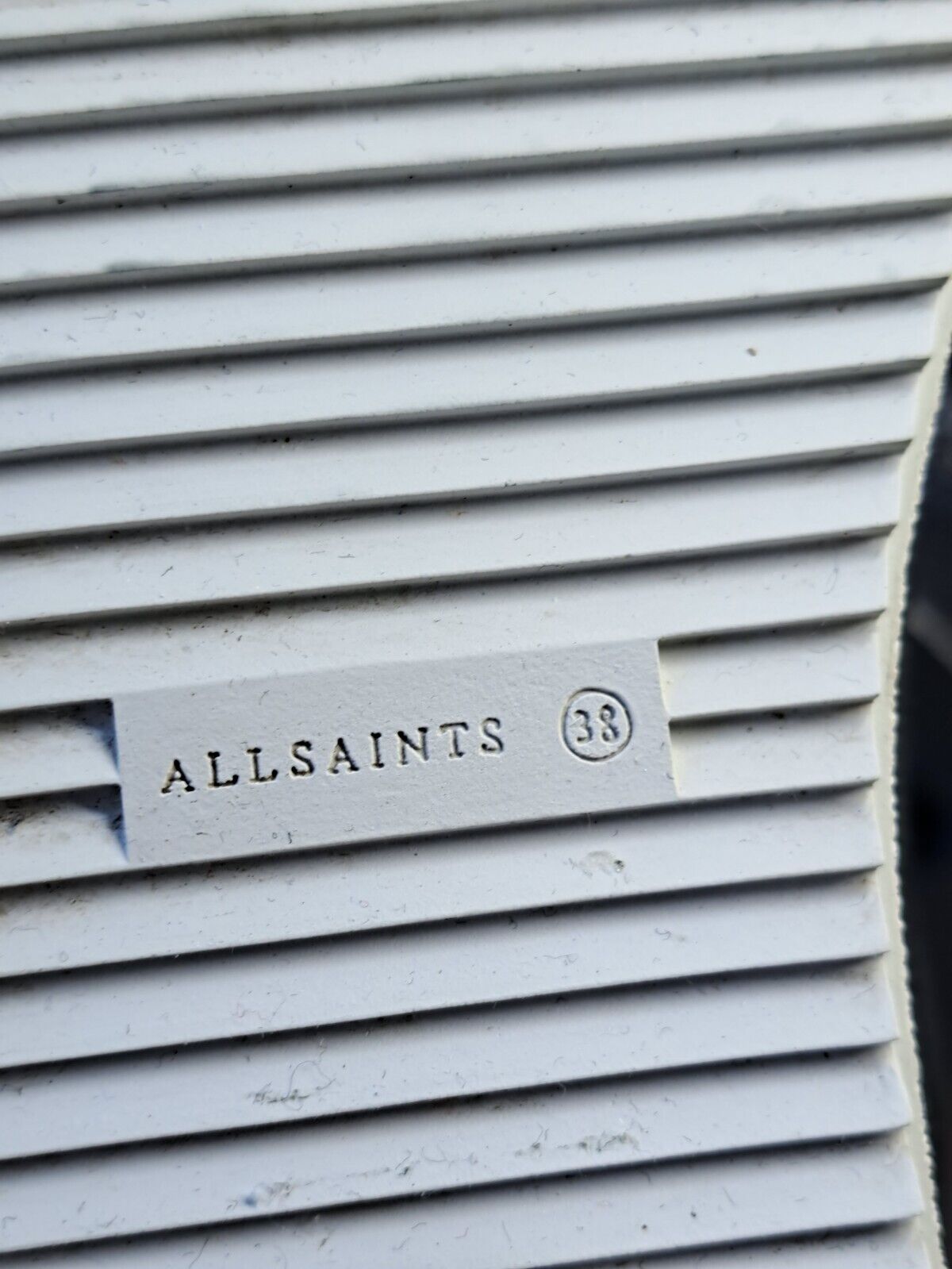 Allsaints Trish Sneaker, Größe 38 Schwarz