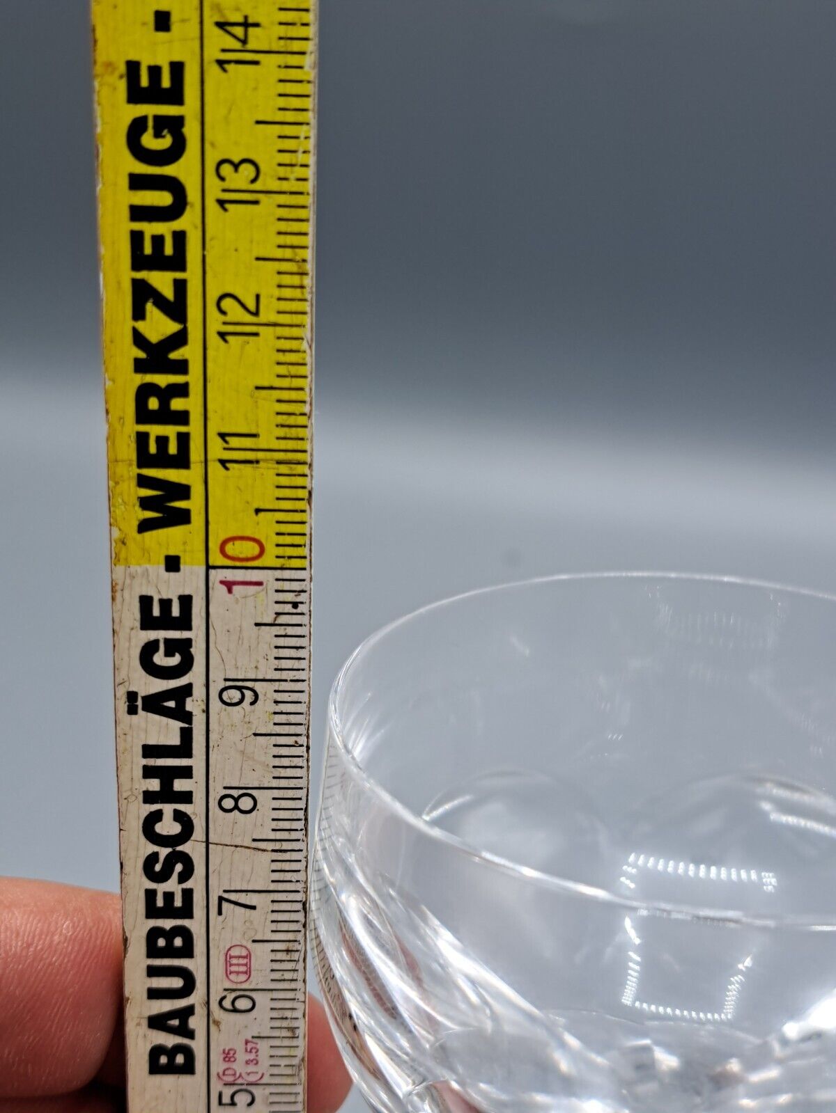 Antiquität, Gläser, Likörglas, 21 Teilig