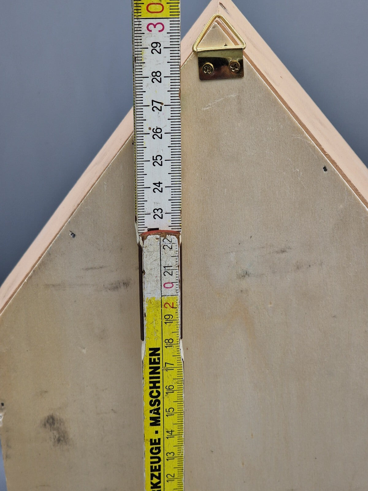 Insektenhotel Holz, 30cm Größe des Produkts: 30 x 22 x 9 cm